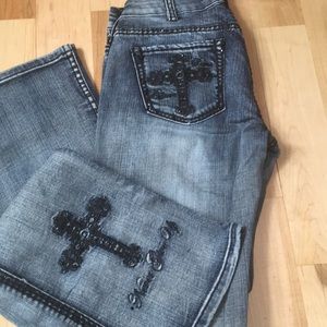 Cowgirl Tuff Victory Jeans